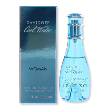 Davidoff Davidoff Cool Water Eau De Toilette Spray for Women Perfume 1.0 oz / 30 ml 