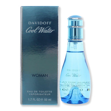 Davidoff Davidoff Cool Water Eau De Toilette Spray for Women Perfume 1.7 oz / 50 ml 
