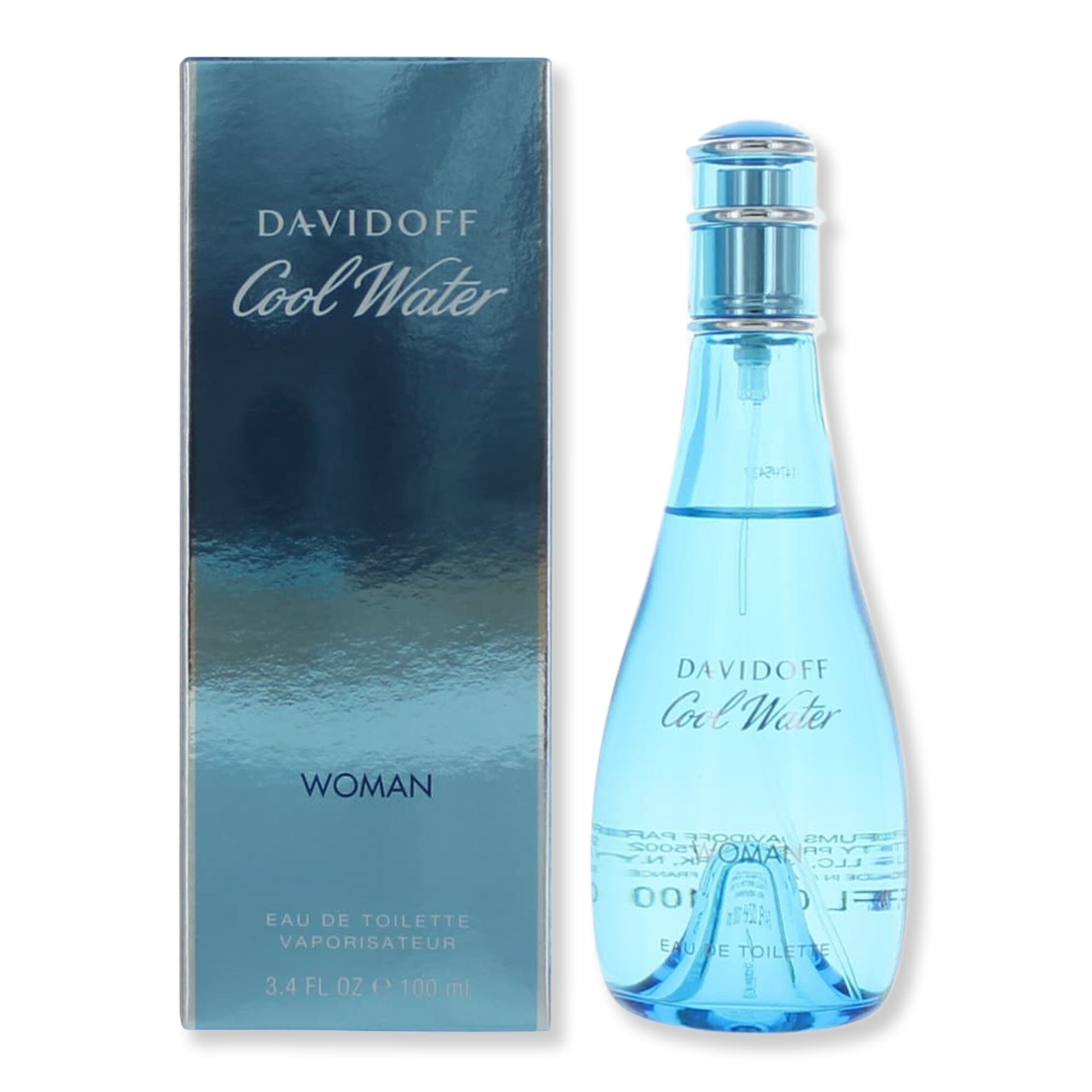 Davidoff Davidoff Cool Water Eau De Toilette Spray for Women Perfume 3.4 oz / 100 ml 