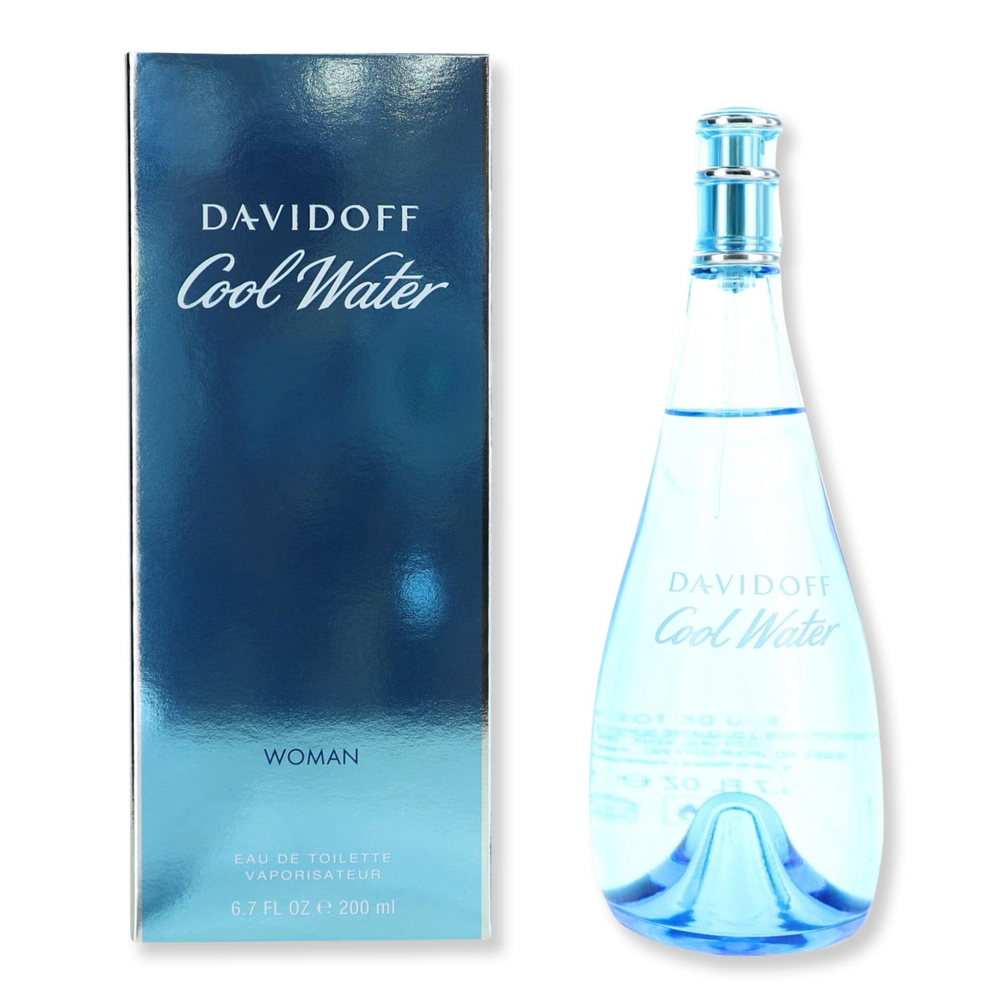 Davidoff Davidoff Cool Water Eau De Toilette Spray for Women Perfume 6.7 oz / 200 ml 