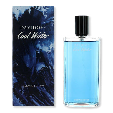 Davidoff Davidoff Cool Water Oceanic Edition Eau De Toilette Spray for Men Perfume 4.2 oz 