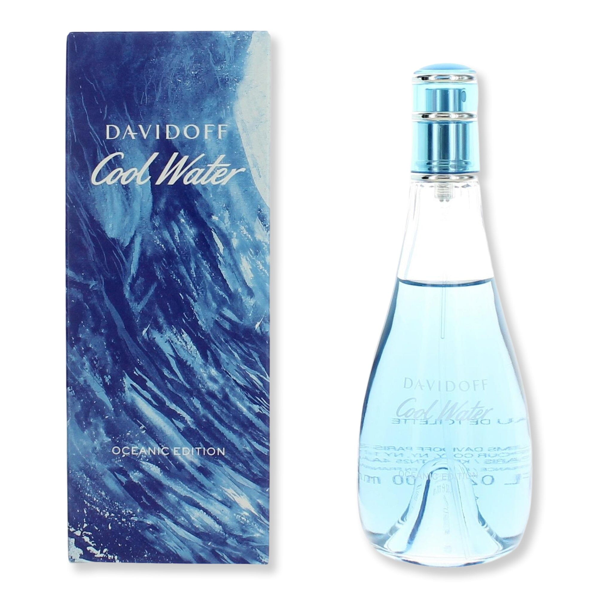 Davidoff Davidoff Cool Water Oceanic Edition Eau De Toilette Spray for Women Perfume 3.4 oz 