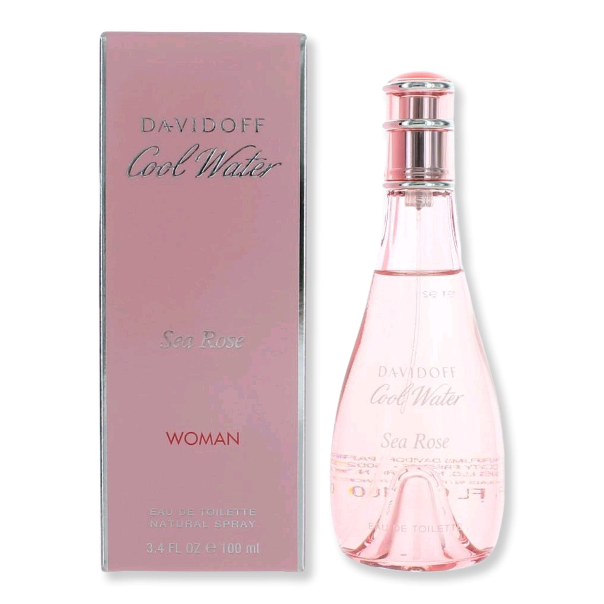 Davidoff Davidoff Cool Water Sea Rose Eau De Toilette For Women Perfume 3.4 oz / 100 ml 