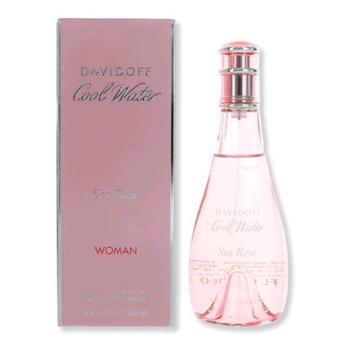 Davidoff Davidoff Cool Water Sea Rose Eau De Toilette For Women Perfume 3.4 oz / 100 ml 