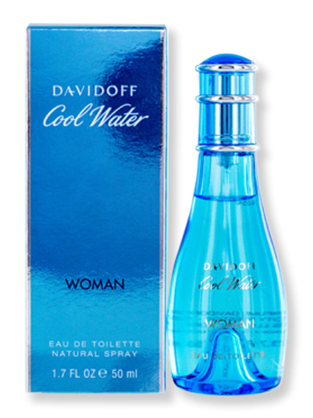 Davidoff Davidoff Cool Water Women EDT Spray 1.7 oz Perfume 