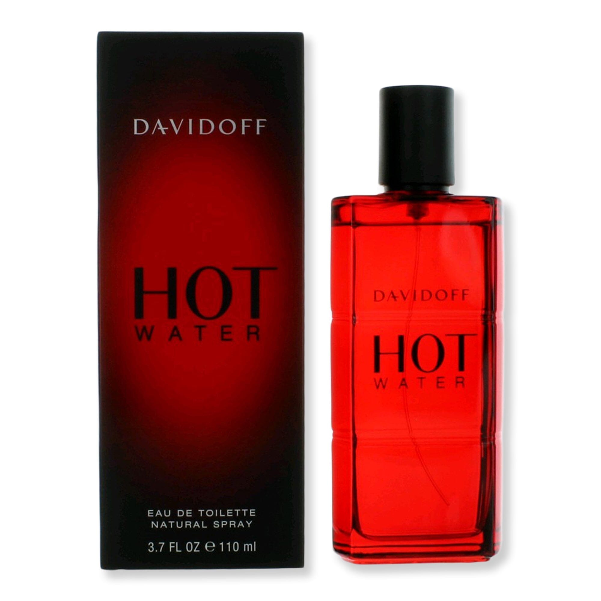 Davidoff Davidoff Hot Water Eau De Toilette Spray for Men Perfume 3.7 oz / 110 ml 