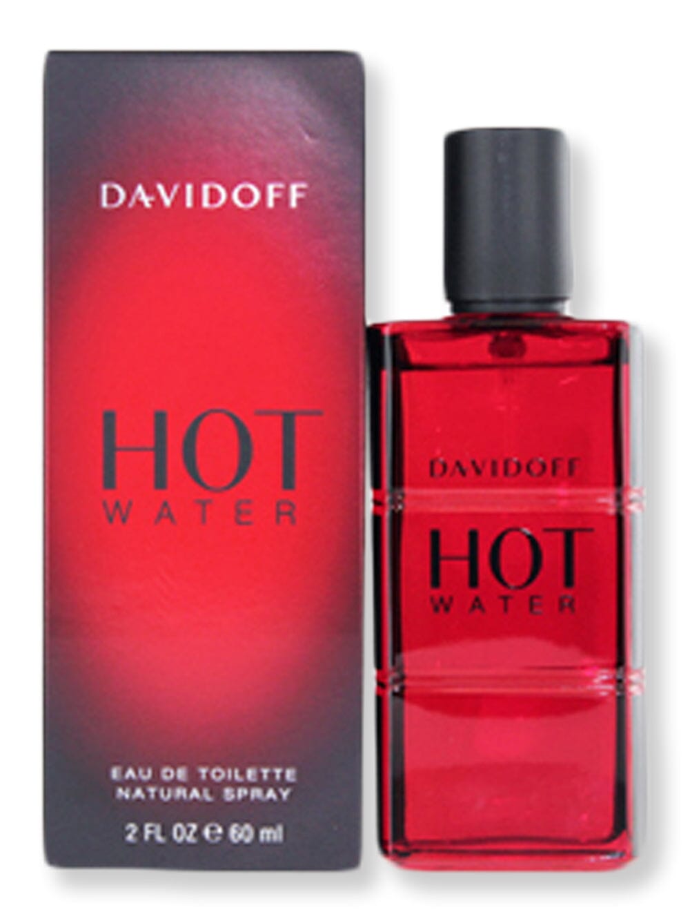 Davidoff Davidoff Hot Water EDT Spray 2 oz Perfume 