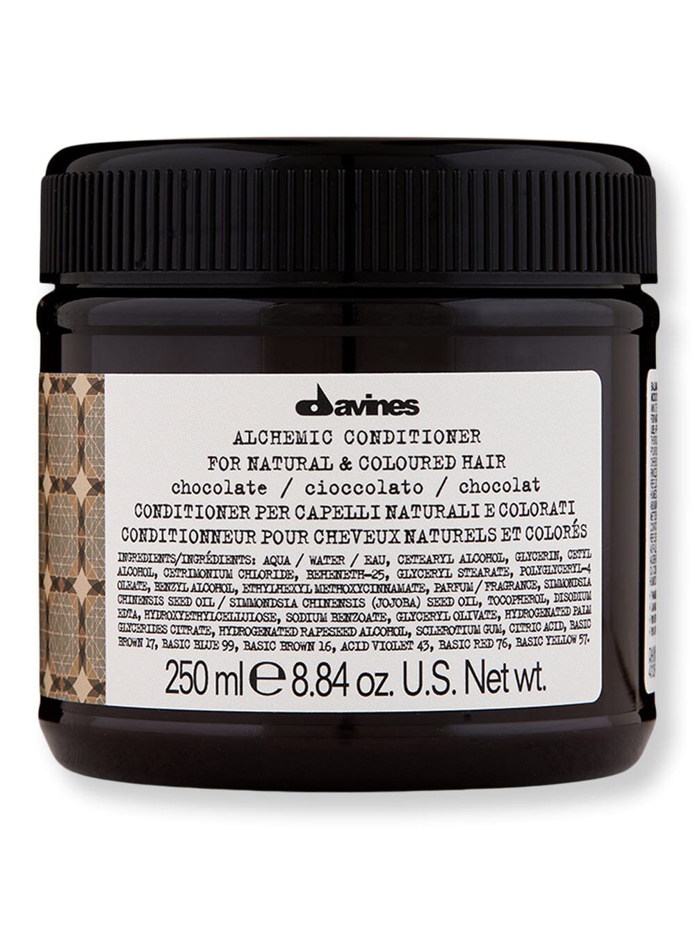 Davines Davines Alchemic Conditioner Chocolate Conditioners 250 ml 