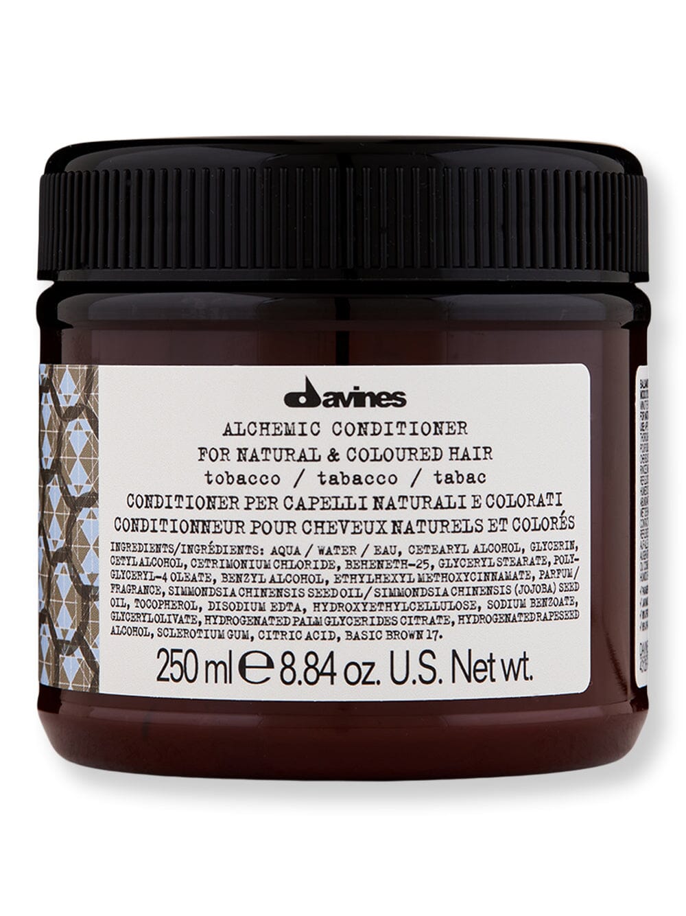 Davines Davines Alchemic Conditioner Tobacco Conditioners 250 ml 