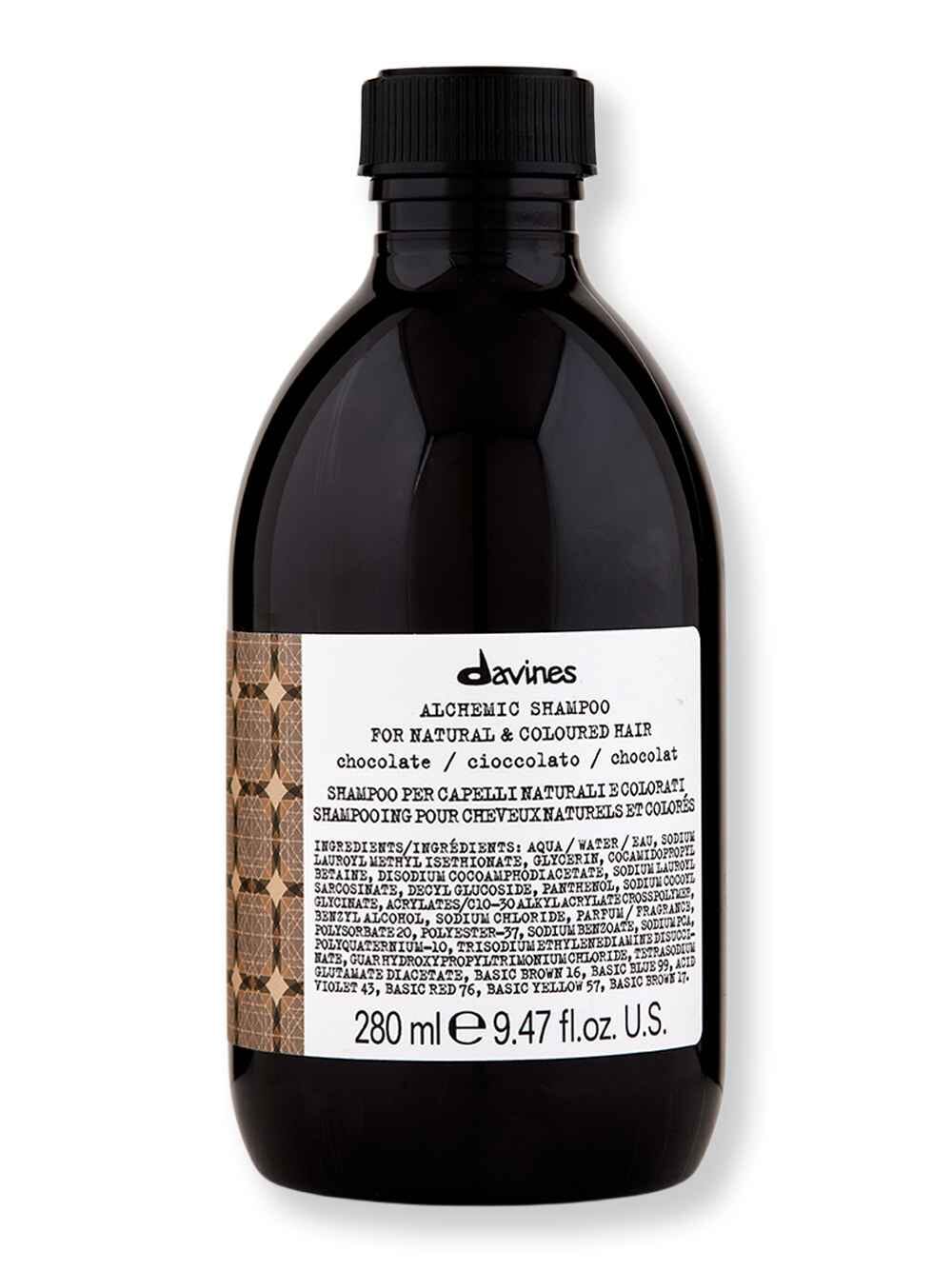 Davines Davines Alchemic Shampoo Chocolate 280 ml Shampoos 