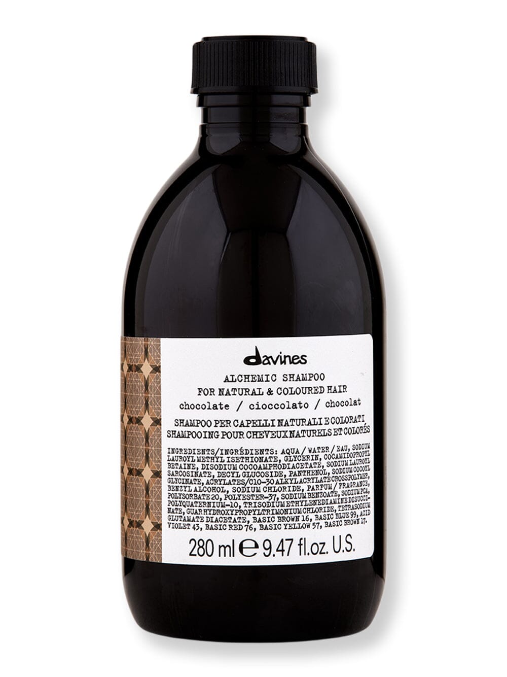 Davines Davines Alchemic Shampoo Chocolate Shampoos 280 ml 