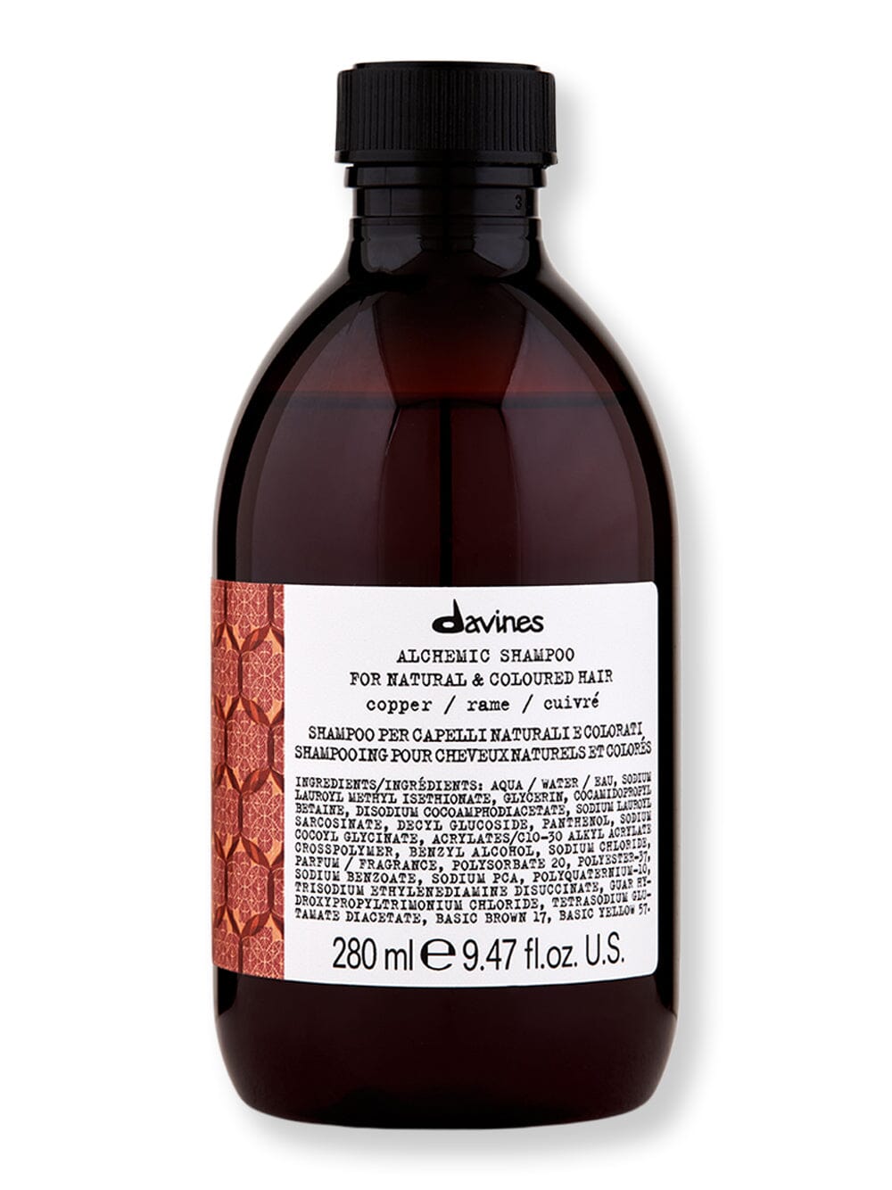 Davines Davines Alchemic Shampoo Copper 280 ml Shampoos 