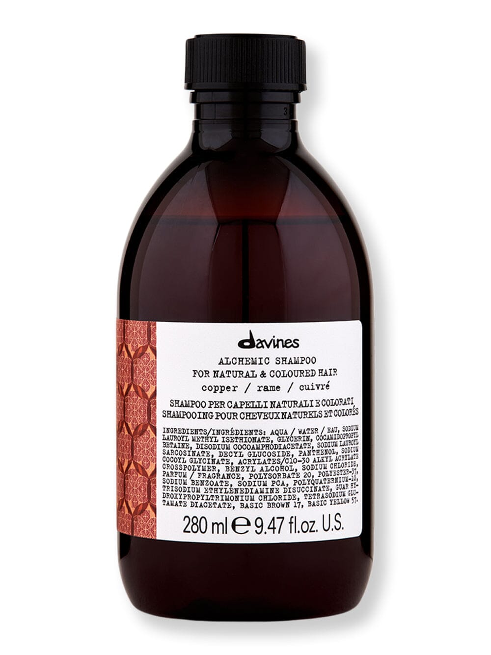 Davines Davines Alchemic Shampoo Copper Shampoos 280 ml 