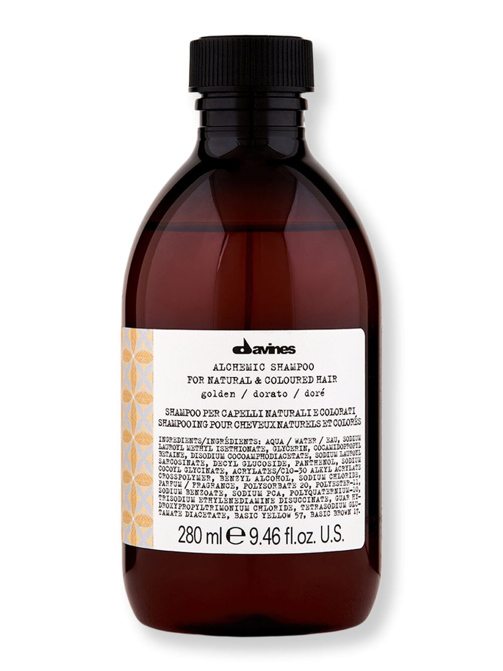 Davines Davines Alchemic Shampoo Golden Shampoos 280 ml 