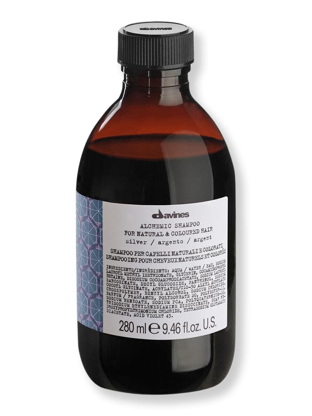 Davines Davines Alchemic Shampoo Silver 280 ml Shampoos 