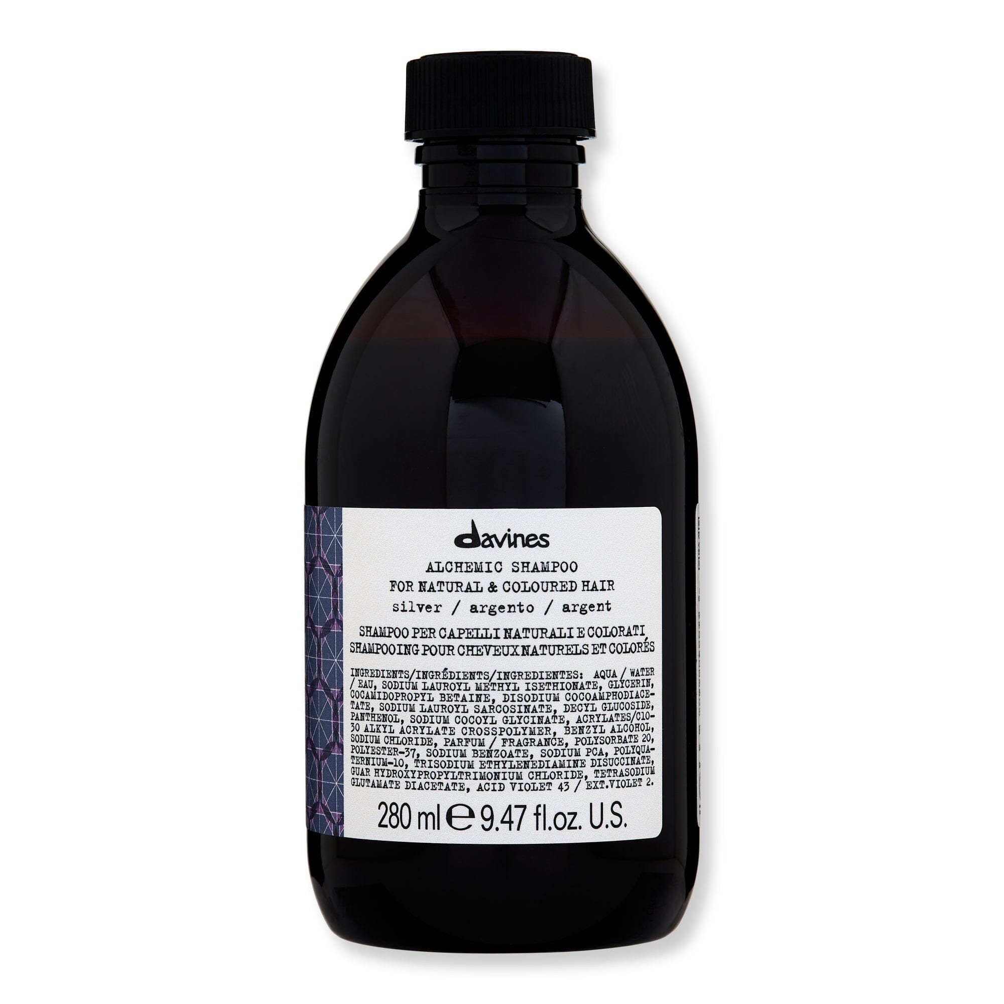 Davines Davines Alchemic Shampoo Silver Shampoos 280 ml 