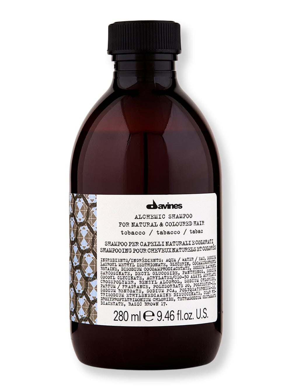 Davines Davines Alchemic Shampoo Tobacco Shampoos 280 ml 