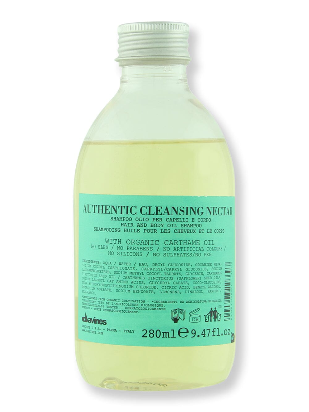 Davines Davines Authentic Cleansing Nectar Shower Gels & Body Washes 280 ml 