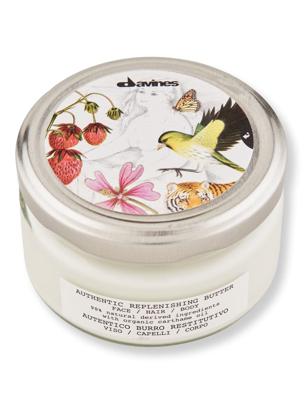 Davines Davines Authentic Replenishing Butter Body Lotions & Oils 200 ml 