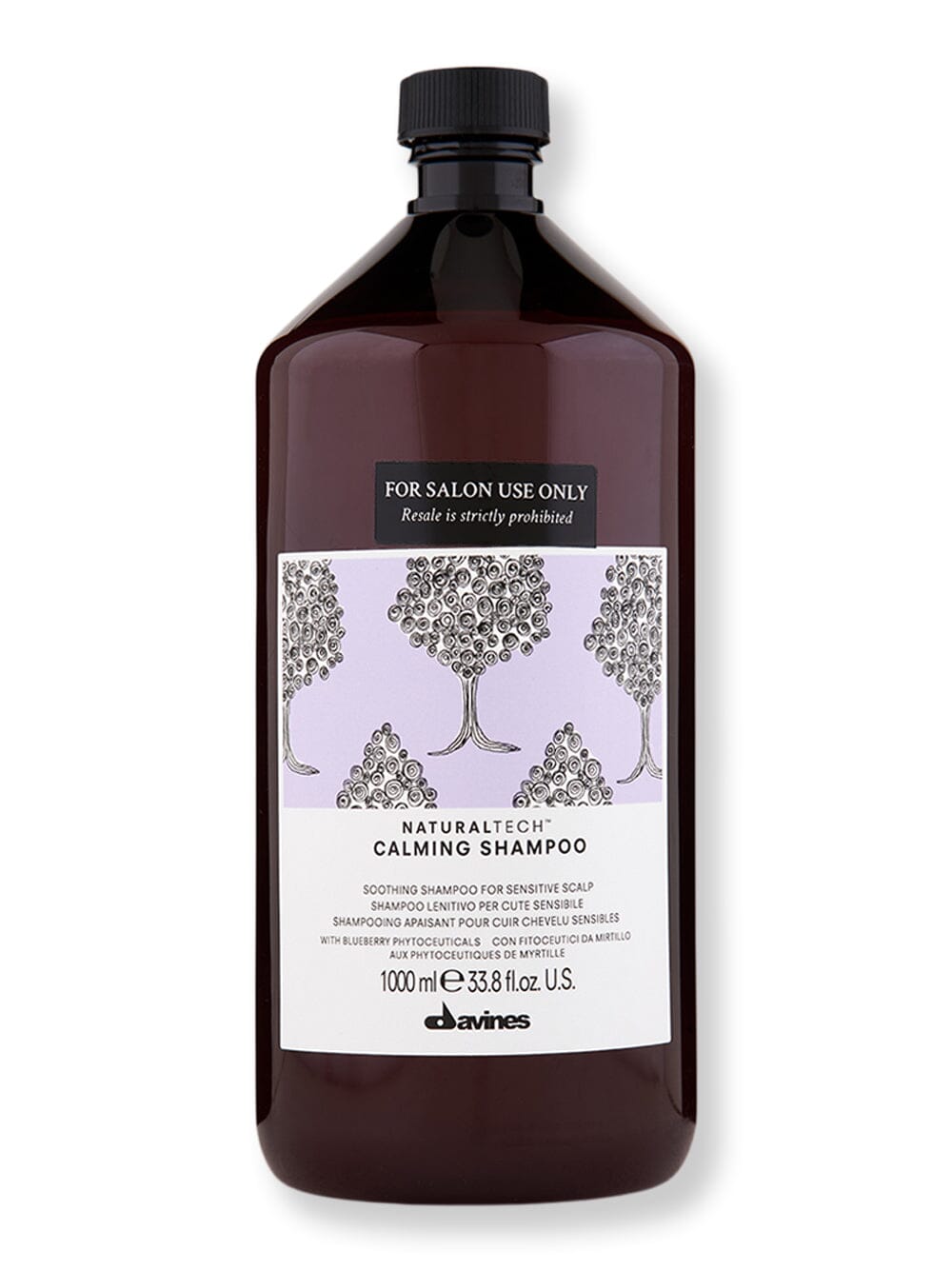 Davines Davines Calming Shampoo Shampoos 1000 ml 
