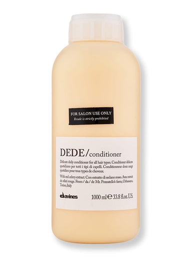 Davines Davines Dede Conditioner 1000 ml Conditioners 