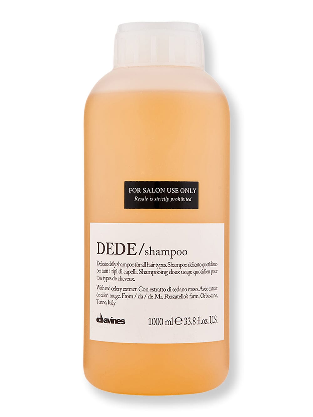 Davines Davines Dede Shampoo Shampoos 1000 ml 