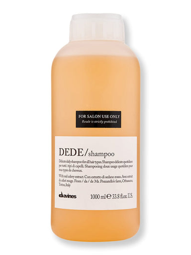 Davines Davines Dede Shampoo Shampoos 1000 ml 