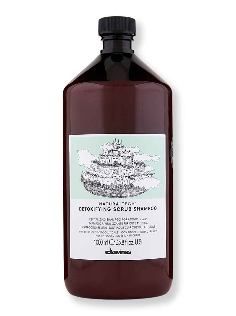 Davines Davines Detoxifying Scrub Shampoo 1000 ml Shampoos 