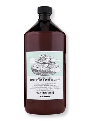 Davines Davines Detoxifying Scrub Shampoo 1000 ml Shampoos 