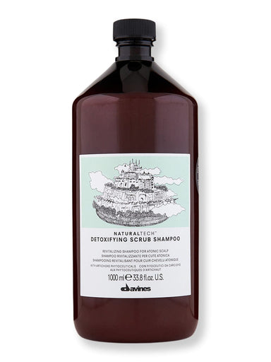 Davines Davines Detoxifying Scrub Shampoo Shampoos 1000 ml 