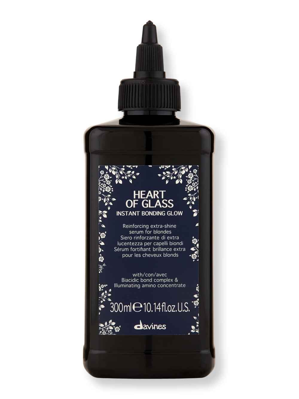 Davines Davines Heart Of Glass Instant Bonding Glow Hair Shine Serum 300 ml Hair & Scalp Repair 