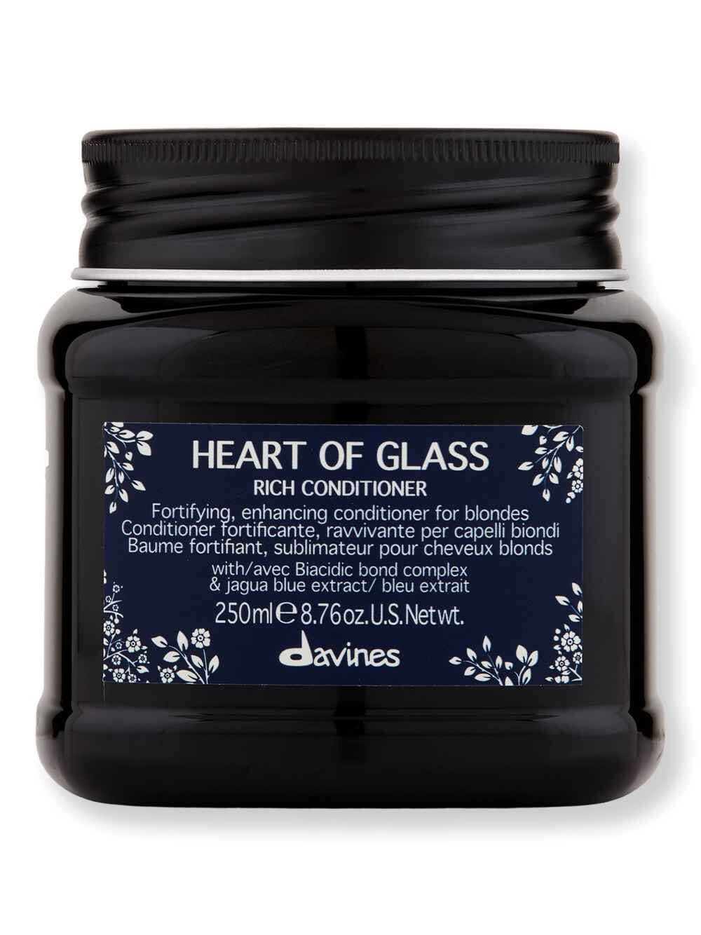 Davines Davines Heart Of Glass Rich Conditioner 8.5 oz250 ml Conditioners 