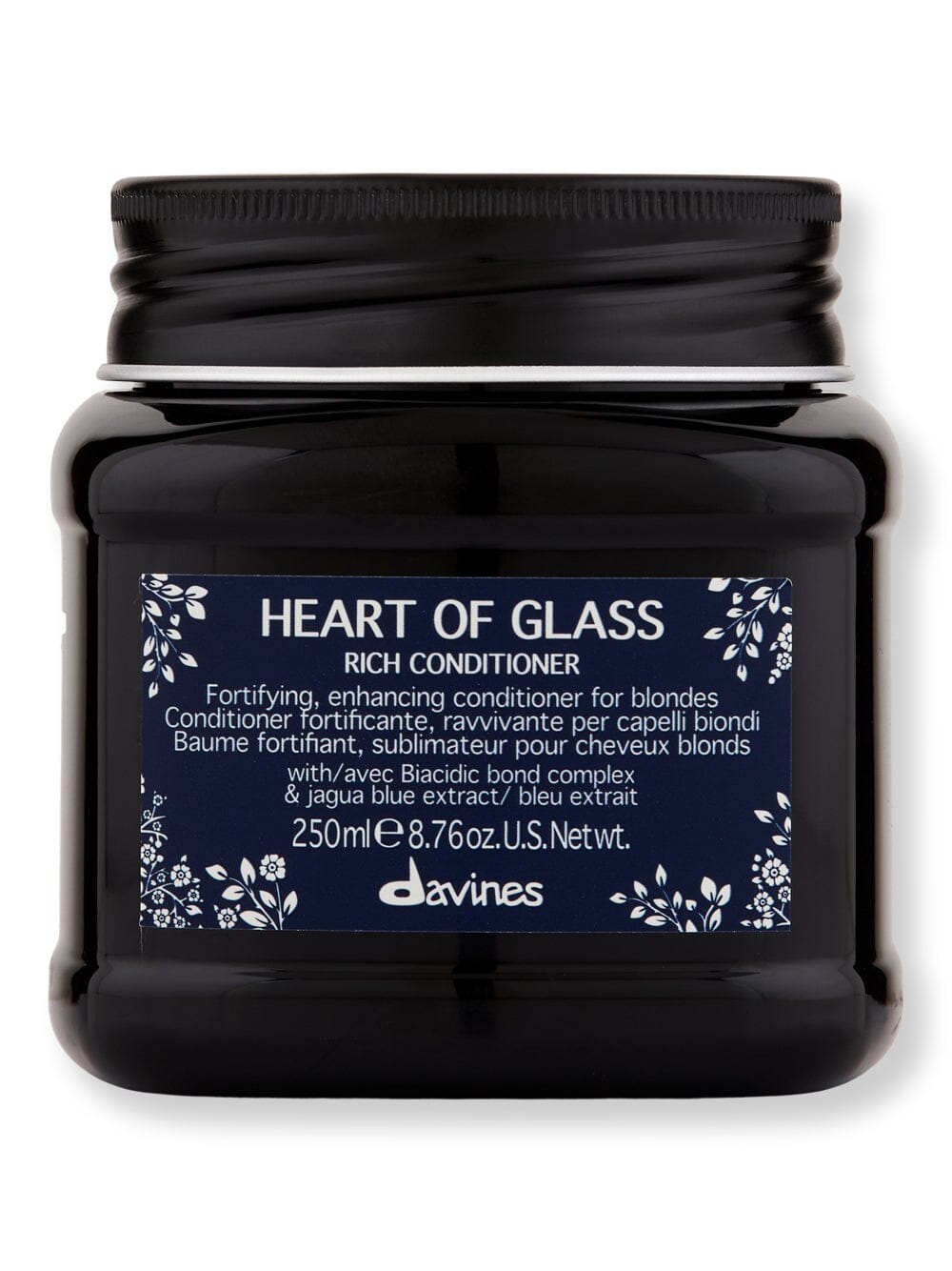 Davines Davines Heart Of Glass Rich Conditioner Conditioners 8.5 oz / 250 ml 