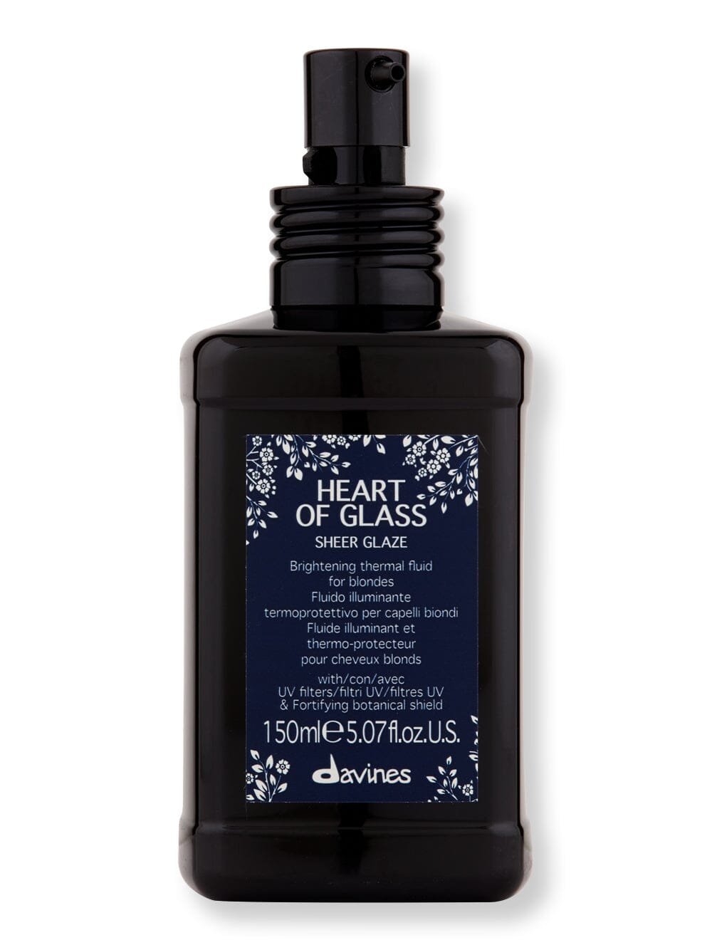 Davines Davines Heart Of Glass Sheer Glaze Styling Treatments 5 oz / 150 ml 