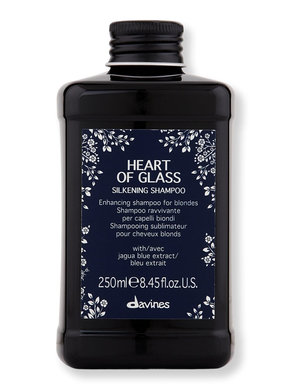 Davines Davines Heart Of Glass Silkening Shampoo 8.5 oz 250 ml Shampoos 