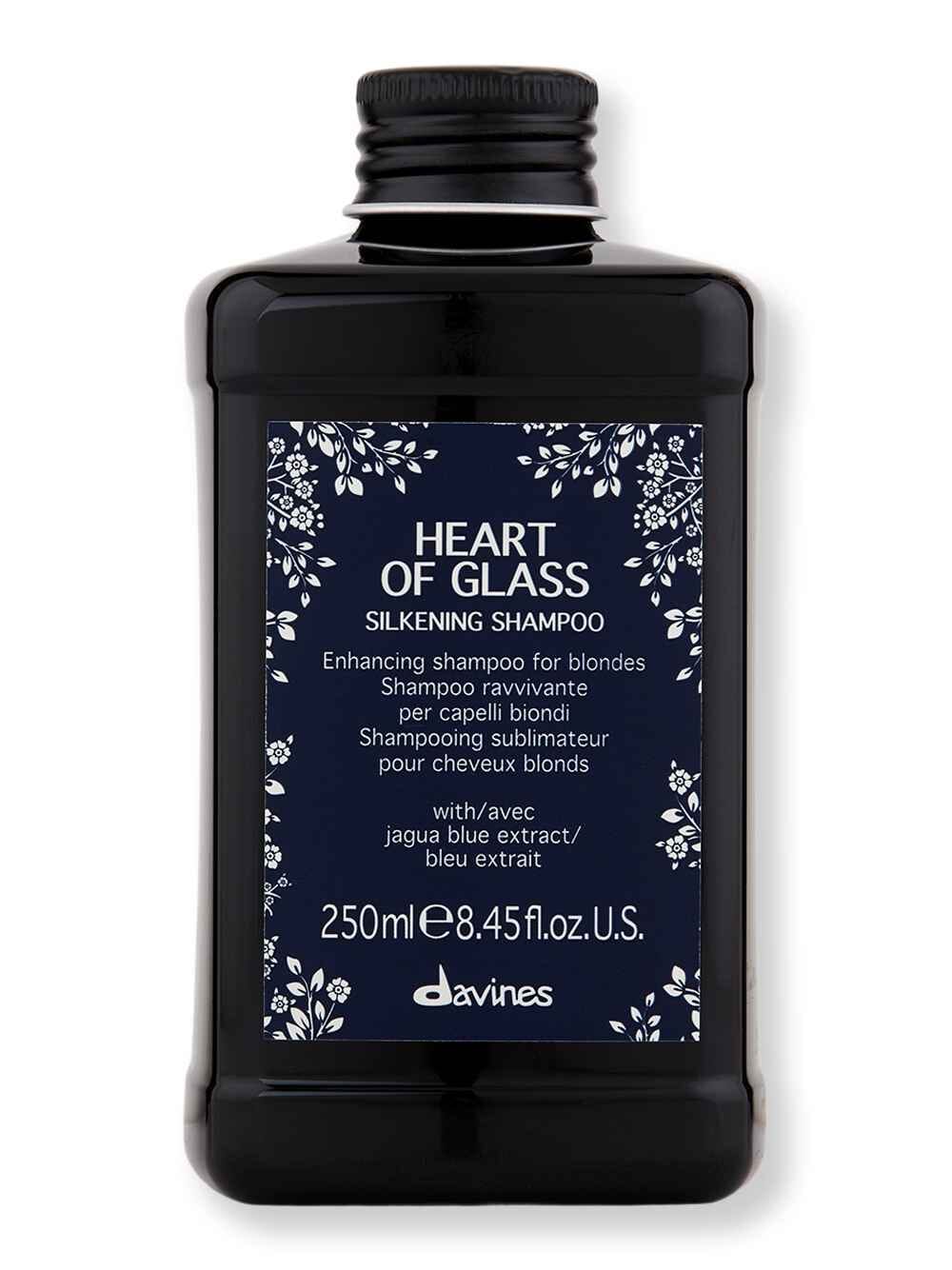 Davines Davines Heart Of Glass Silkening Shampoo 8.5 oz250 ml Shampoos 