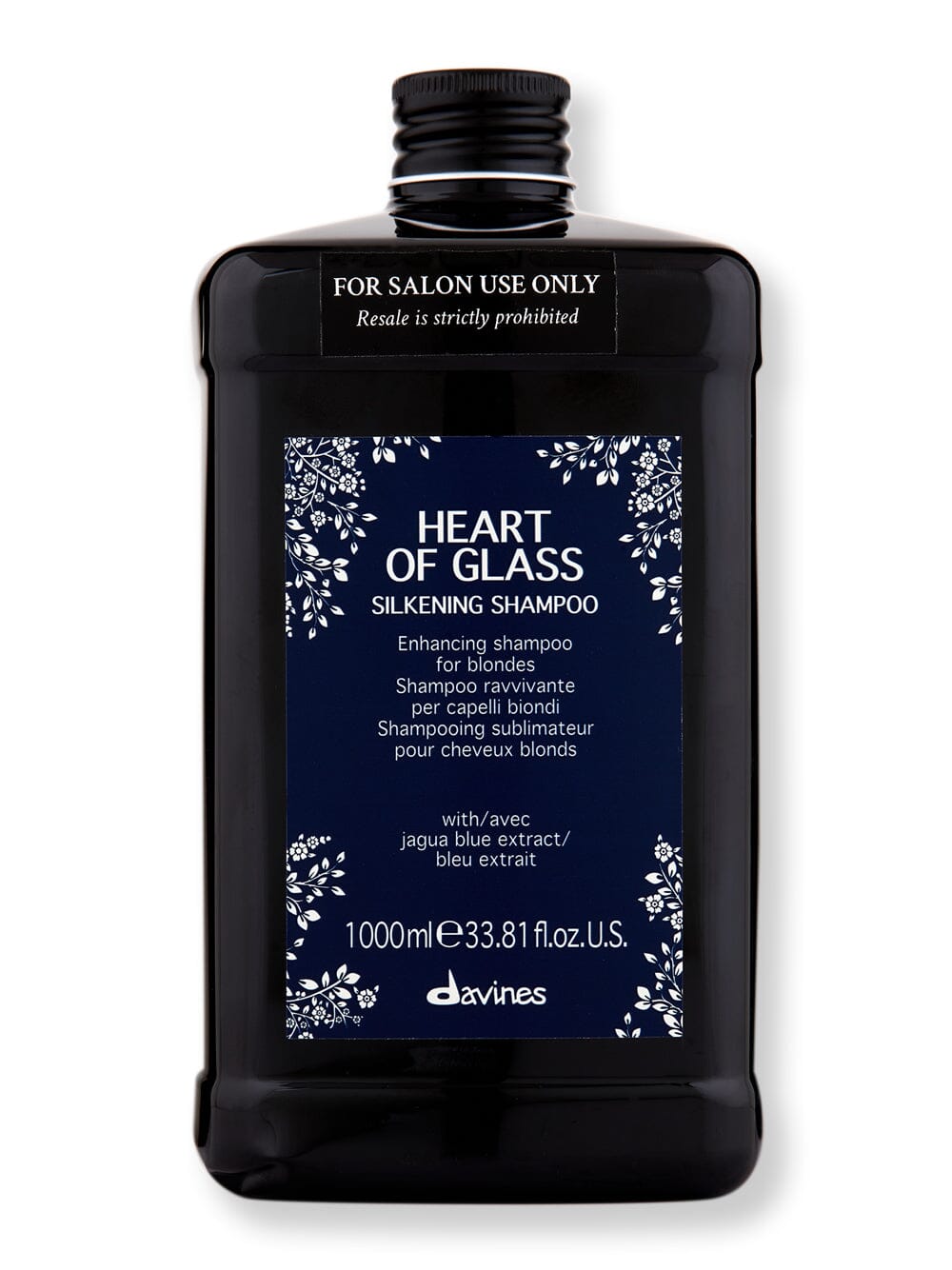 Davines Davines Heart Of Glass Silkening Shampoo Shampoos 33 oz / 1000 ml 
