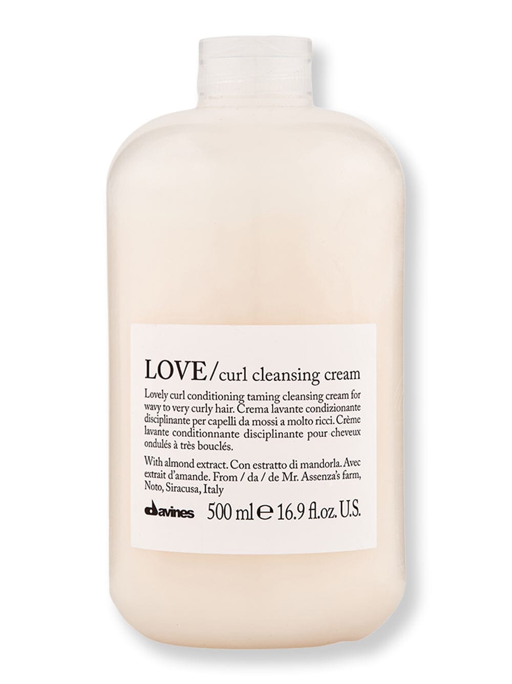 Davines Davines Love Curl Cleansing Cream Shampoos 500 ml 
