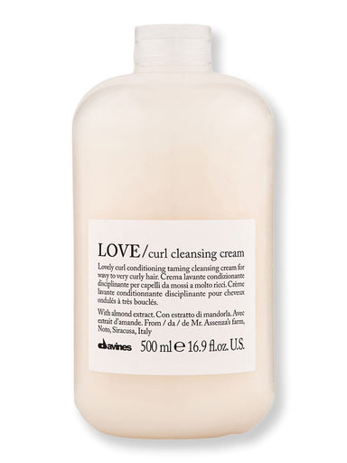 Davines Davines Love Curl Cleansing Cream Shampoos 500 ml 