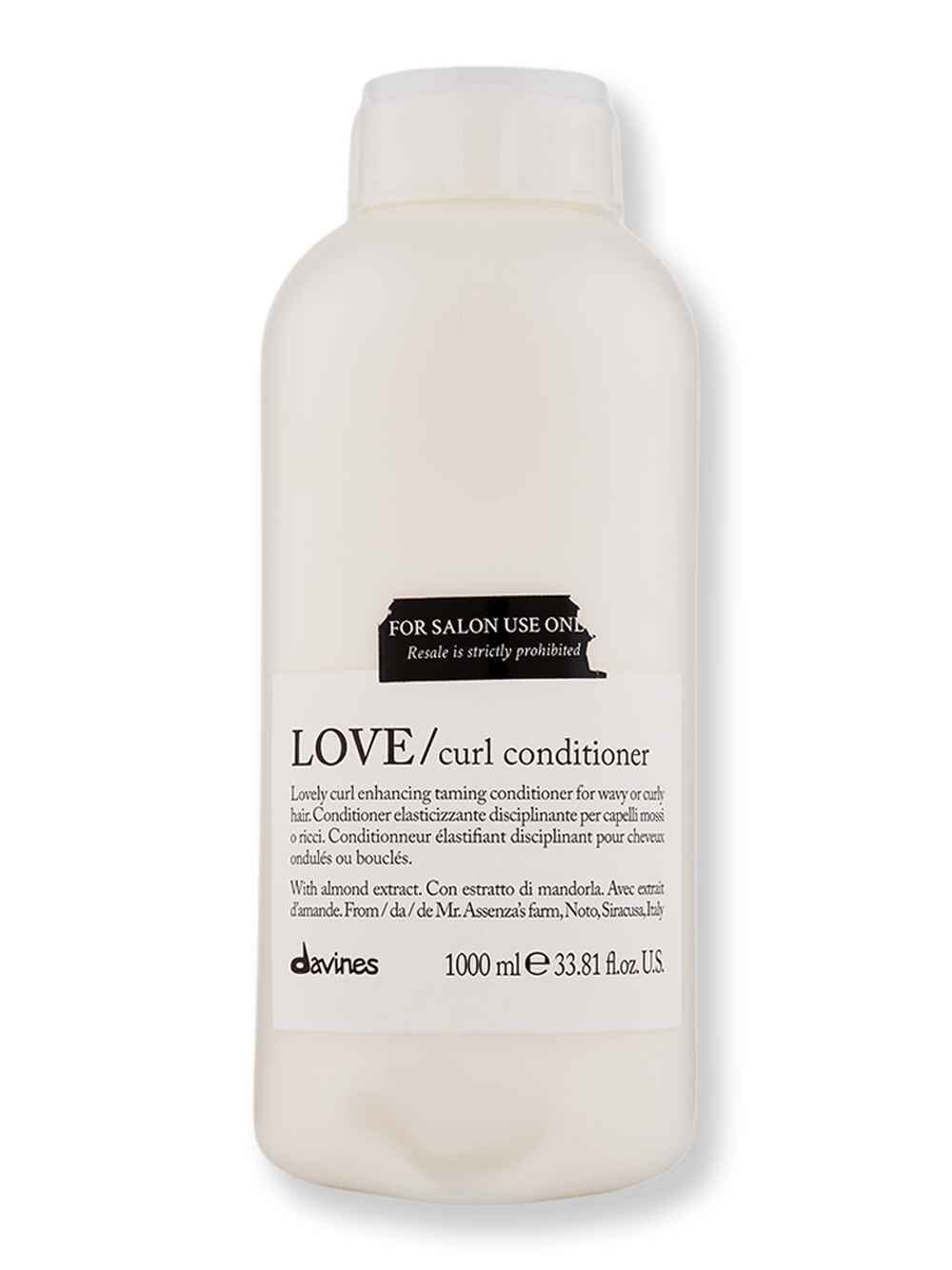 Davines Davines Love Curl Conditioner 1000 ml Conditioners 