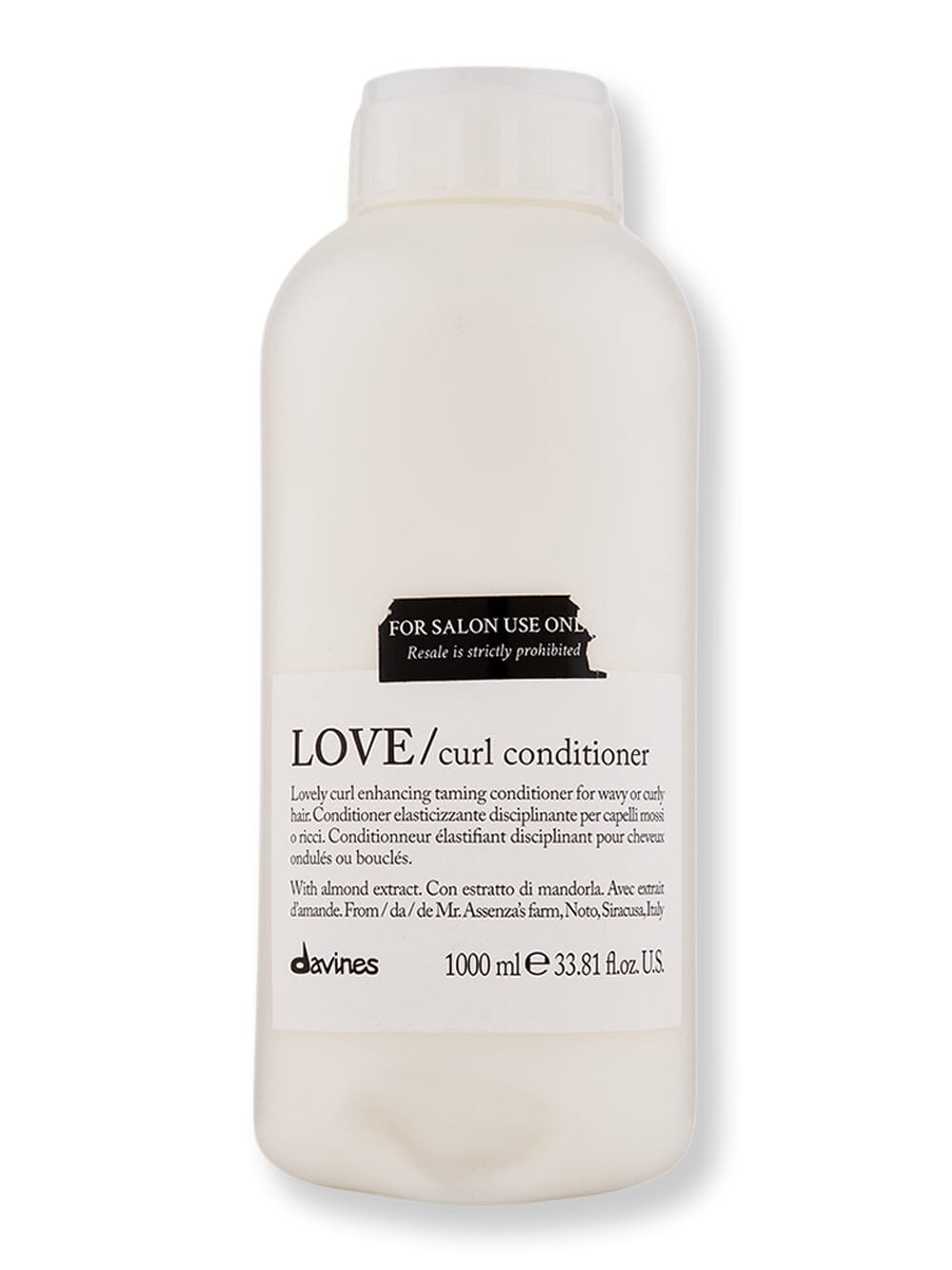 Davines Davines Love Curl Conditioner Conditioners 1000 ml 