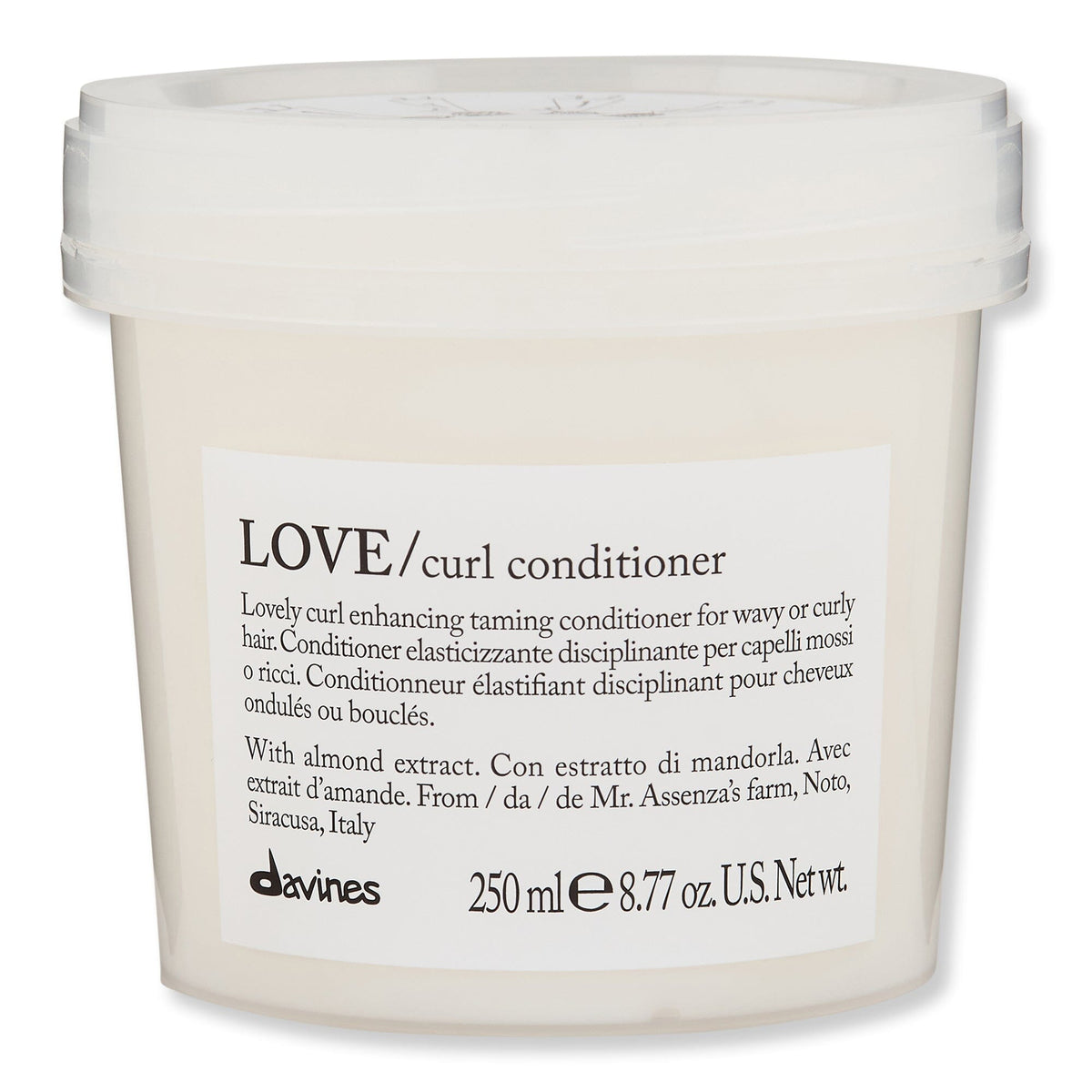 Davines Davines Love Curl Conditioner Conditioners 250 ml 