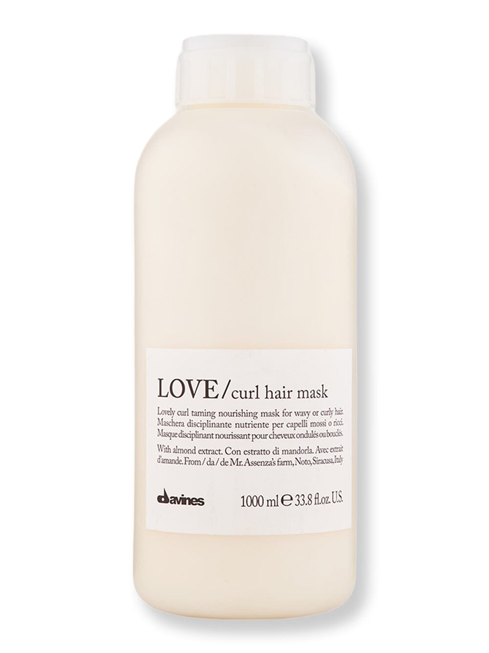 Davines Davines Love Curl Mask Hair Masques 1000 ml 