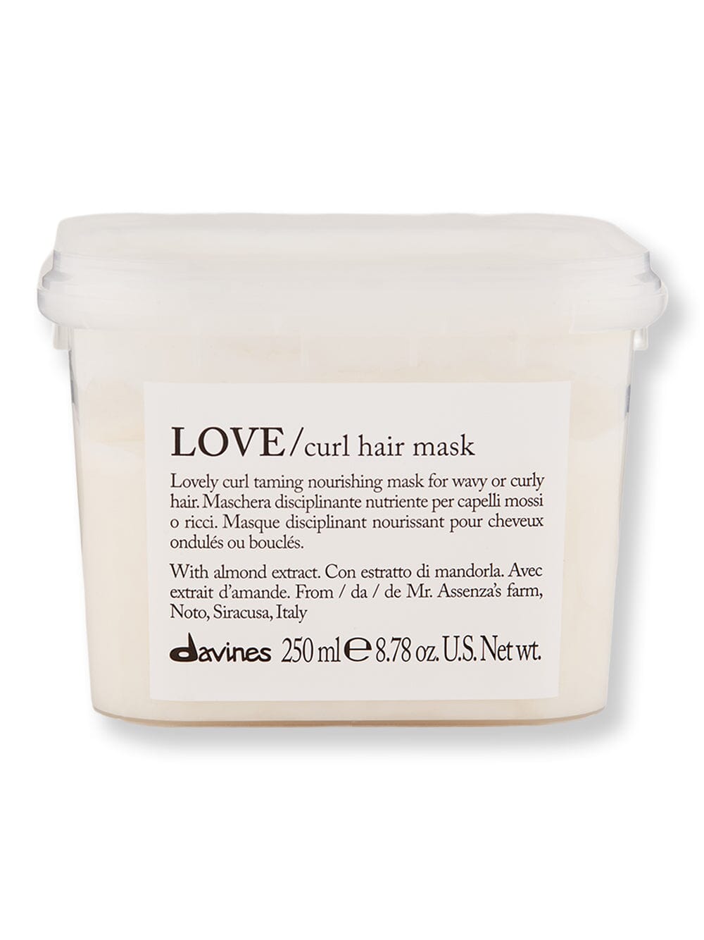 Davines Davines Love Curl Mask Hair Masques 250 ml 