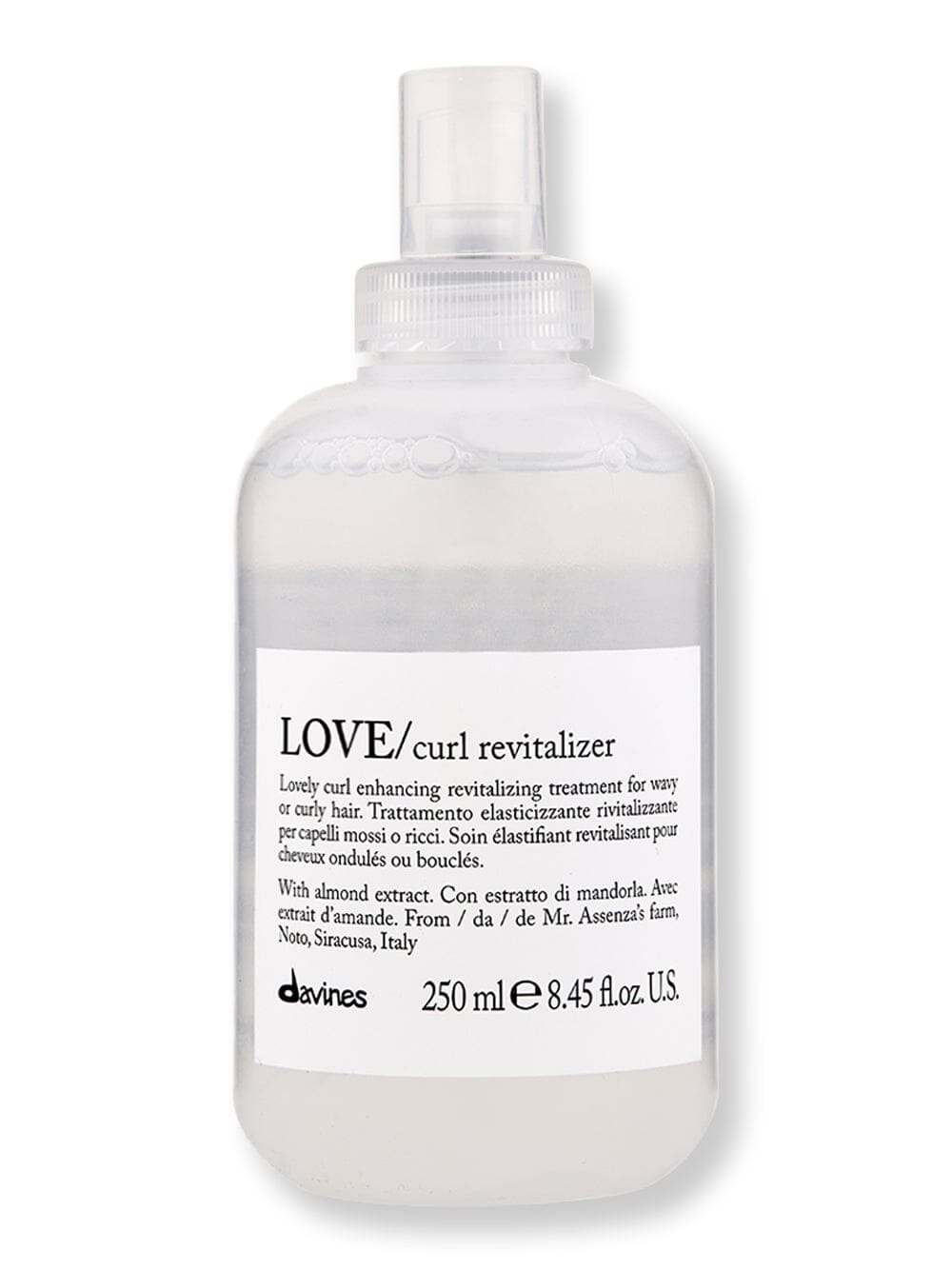 Davines Davines Love Curl Revitalizer Hair & Scalp Repair 250 ml 
