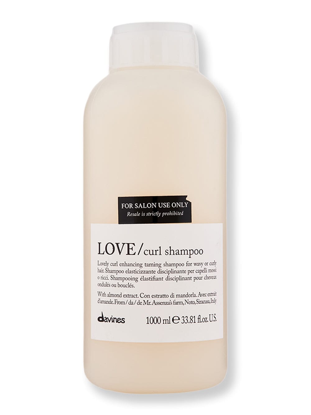 Davines Davines Love Curl Shampoo 1000 ml Shampoos 