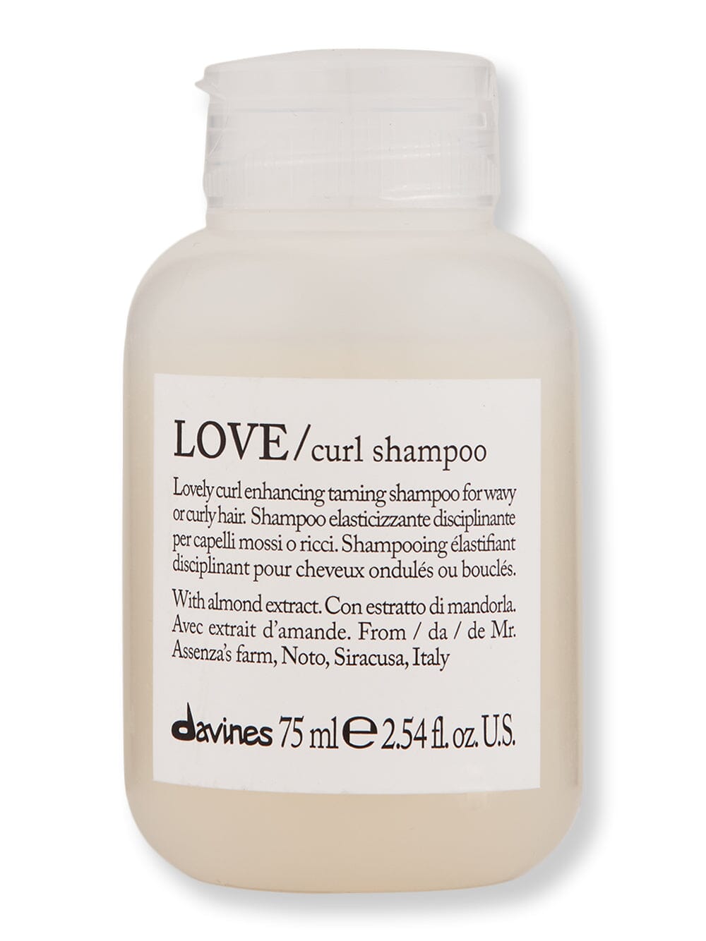 Davines Davines Love Curl Shampoo 75 ml Shampoos 