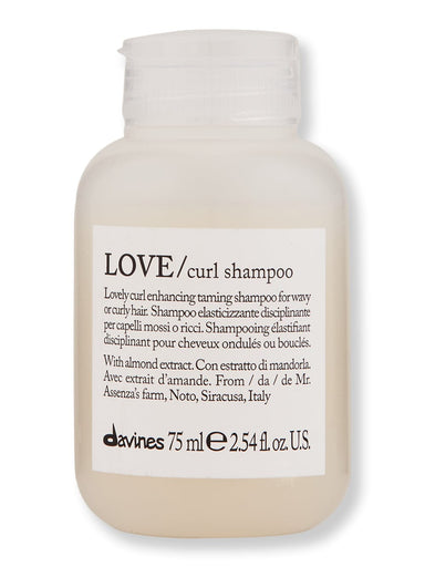 Davines Davines Love Curl Shampoo 75 ml Shampoos 