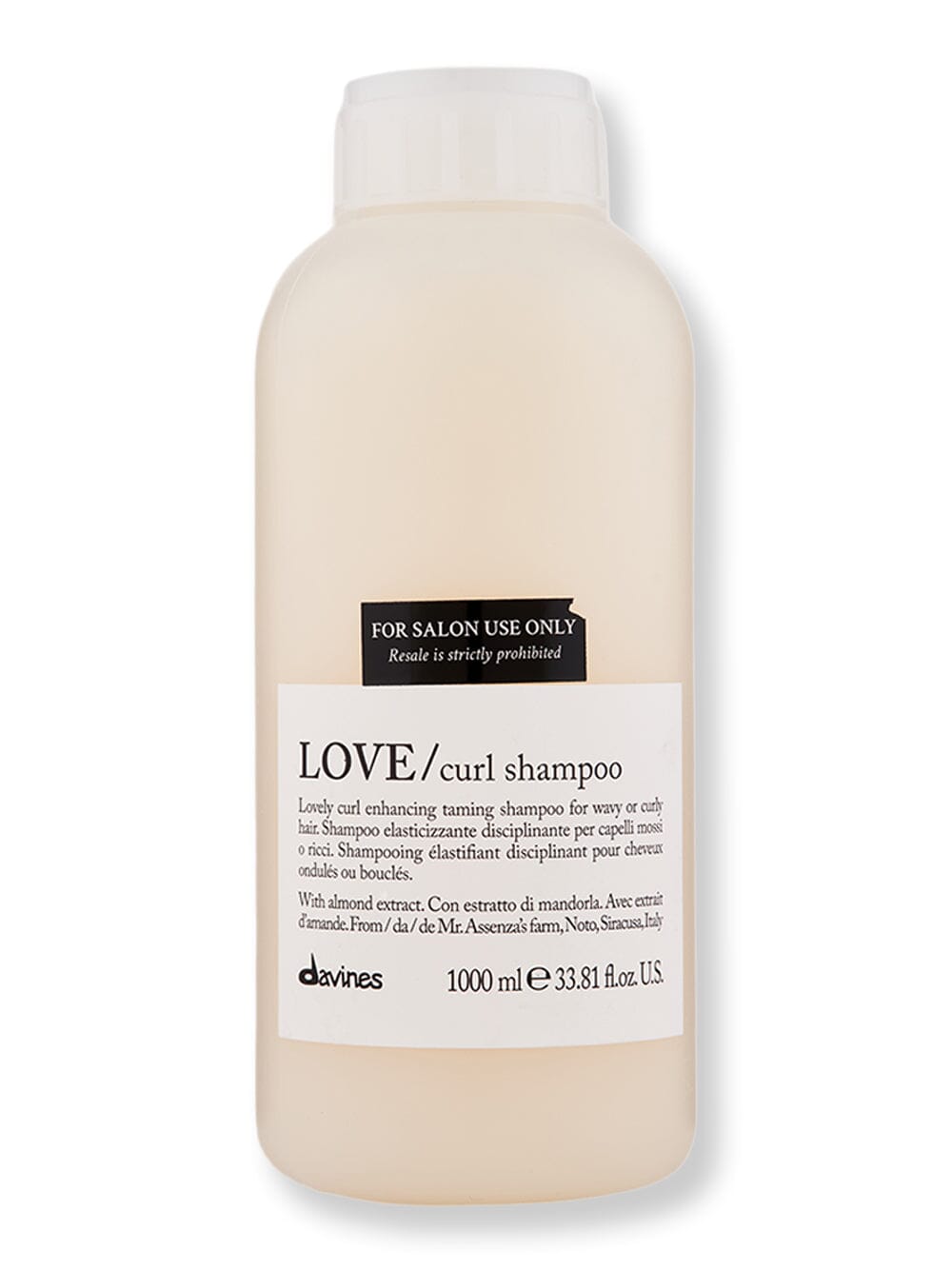 Davines Davines Love Curl Shampoo Shampoos 1000 ml 
