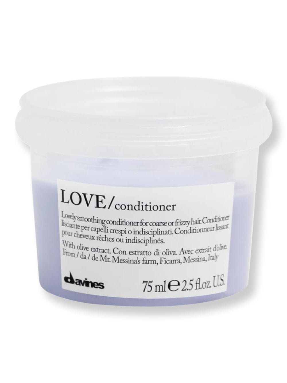 Davines Davines Love Smoothing Conditioner Conditioners 75 ml 